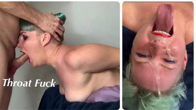 Stepdaughter ຮຽນ​ຮູ້​ວິ​ທີ​ເຮັດ fuck ຄໍ​ທີ່​ສຸດ​ກັບ dick ລາວ​